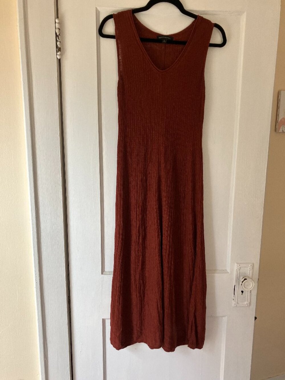 Banana Republic maxi tank dress, size S